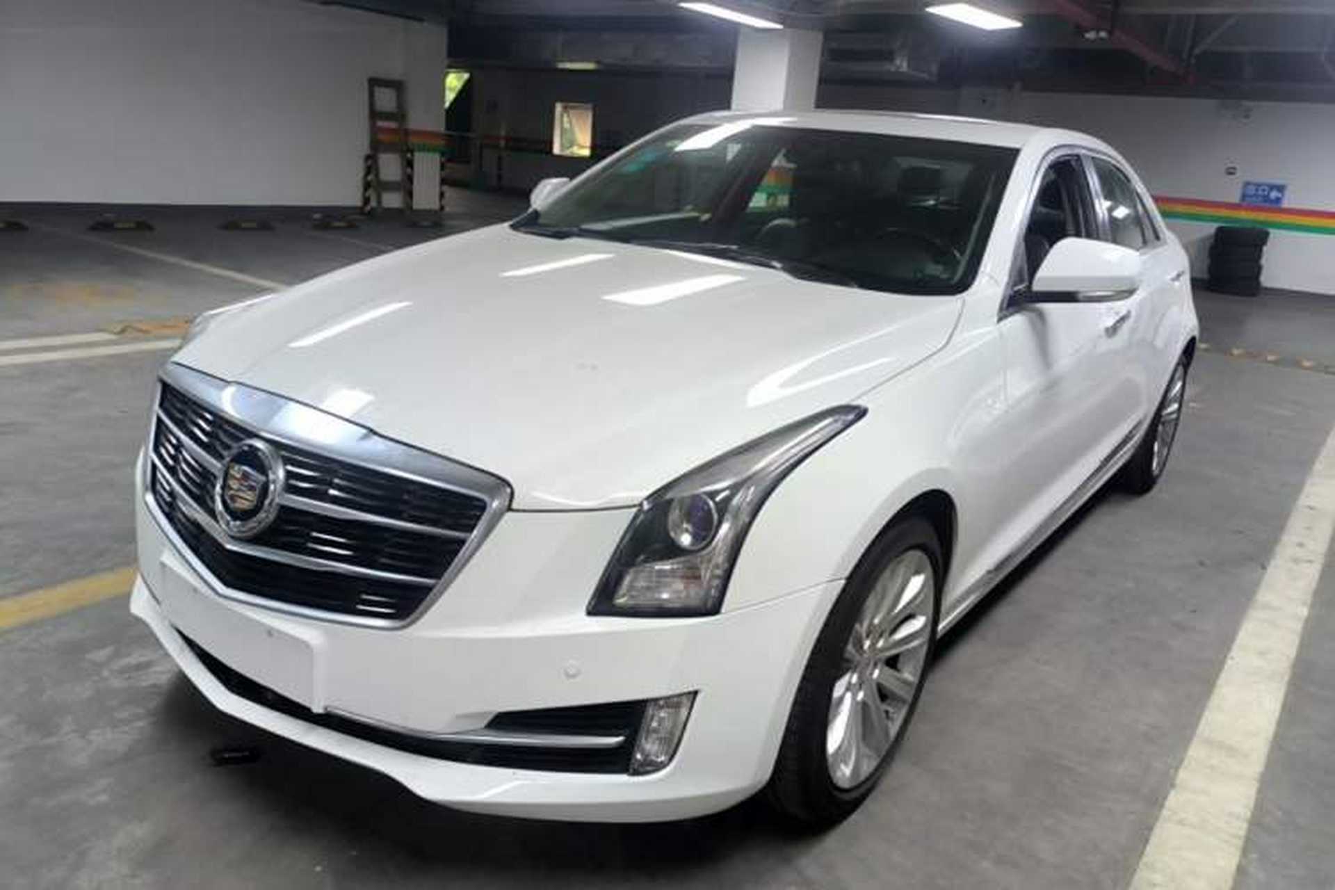 Used Cadillac ATS-L 2014 25T Comfort Model Front Left 45 Deg