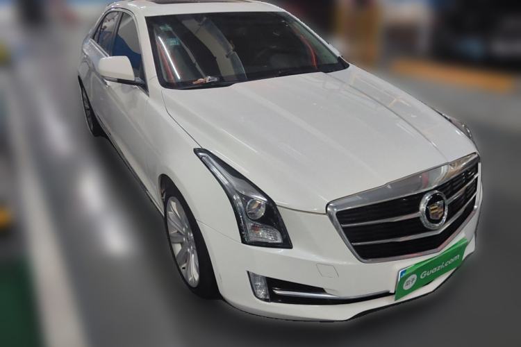 Used Cadillac ATS-L 2014 25T Comfort Model Front Right 45 Deg