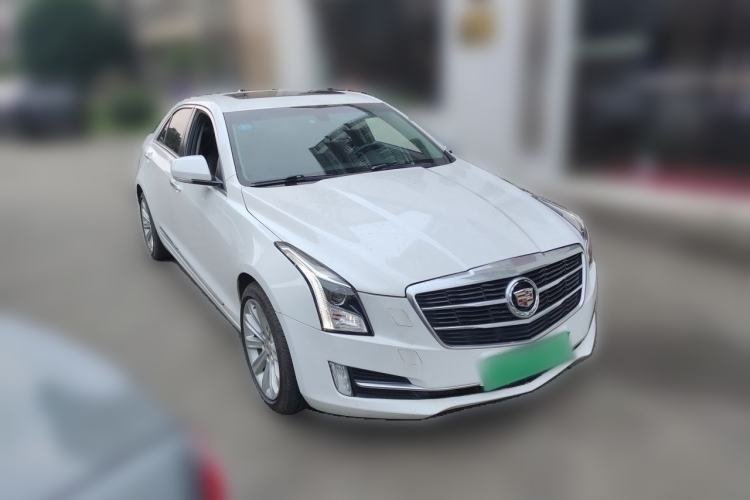Used Cadillac ATS-L 2014 28T Elite Edition Front Right 45 Deg