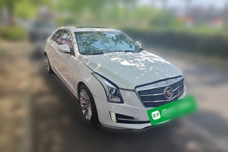 Used Cadillac ATS-L 2014 25T Comfort Model Front Right 45 Deg
