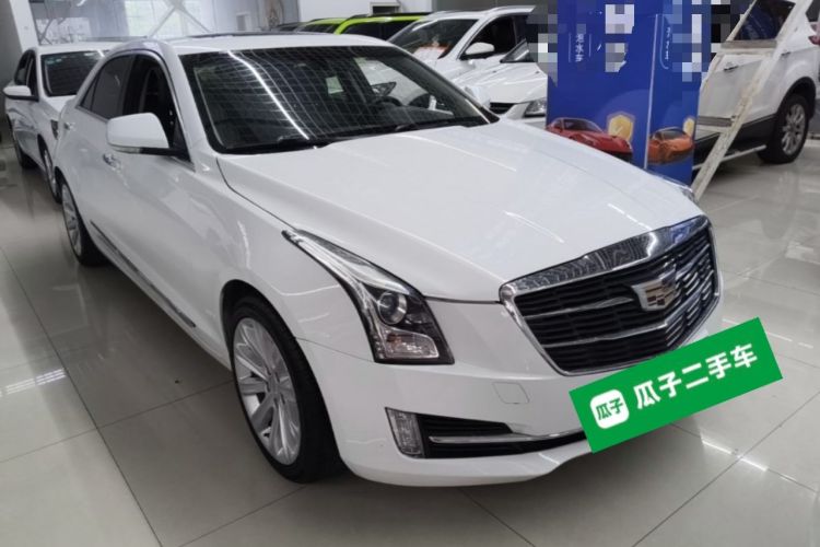 Used Cadillac ATS-L 2014 25T Comfort Model Front Right 45 Deg