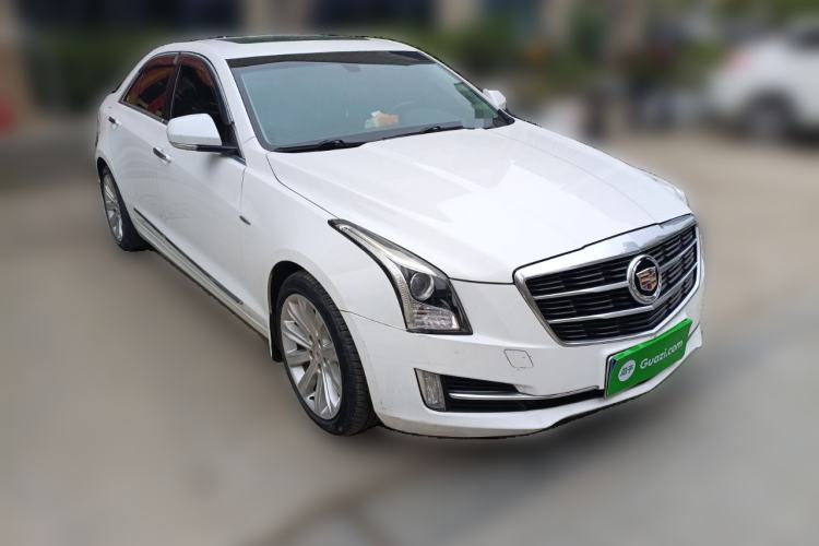 Used Cadillac ATS-L 2014 25T Comfort Model Front Right 45 Deg