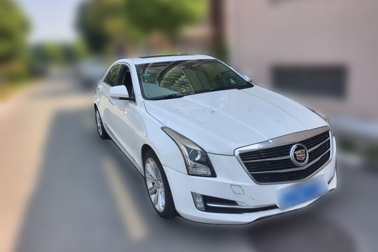 Used Cadillac ATS-L 2014 25T Fashion Edition Front Right 45 Deg