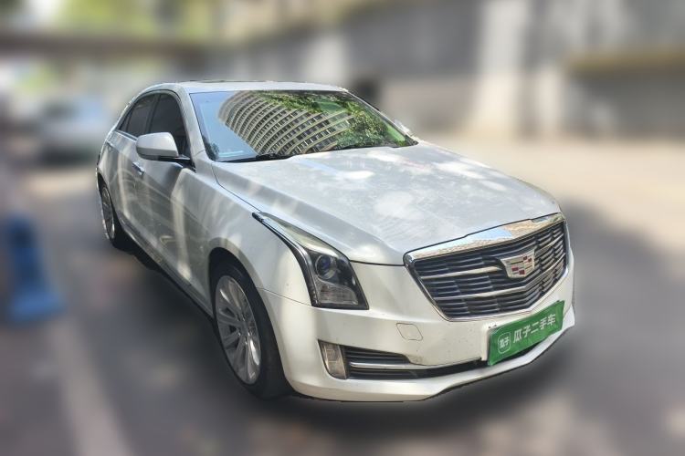 Used Cadillac ATS-L 2014 25T Comfort Model Front Right 45 Deg