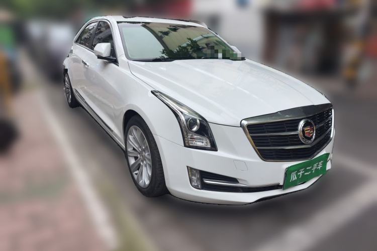 Used Cadillac ATS-L 2014 25T Comfort Model Front Right 45 Deg