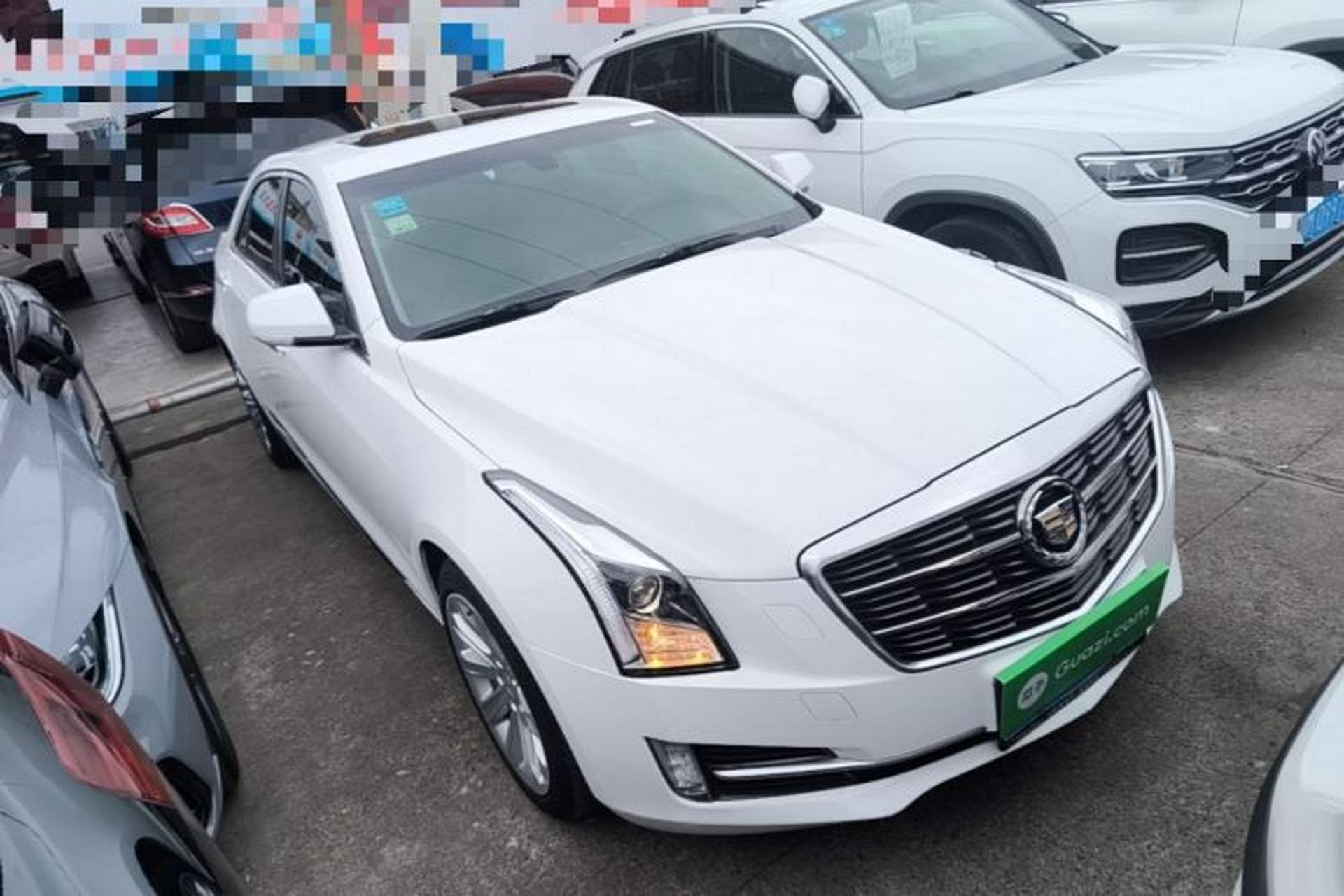 Used Cadillac ATS-L 2014 28T Elite Edition Front Right 45 Deg