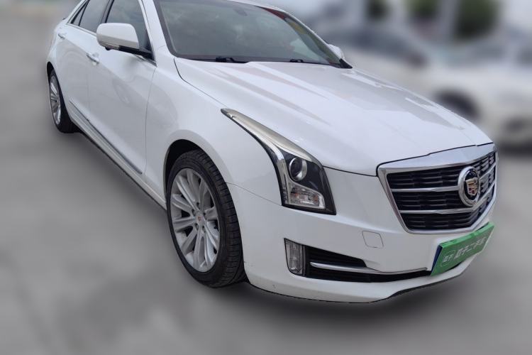 Used Cadillac ATS-L 2014 25T Comfort Model Front Right 45 Deg
