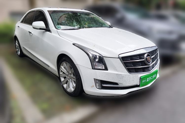 Used Cadillac ATS-L 2014 25T Comfort Model Front Right 45 Deg