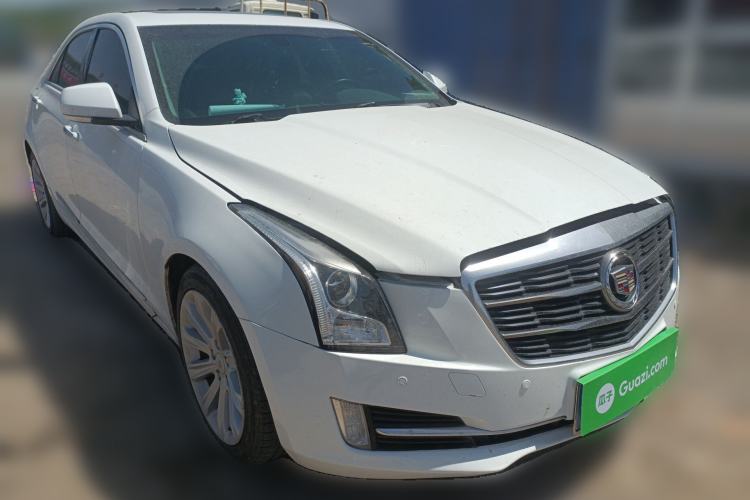 Used Cadillac ATS-L 2014 25T Comfort Model Front Right 45 Deg