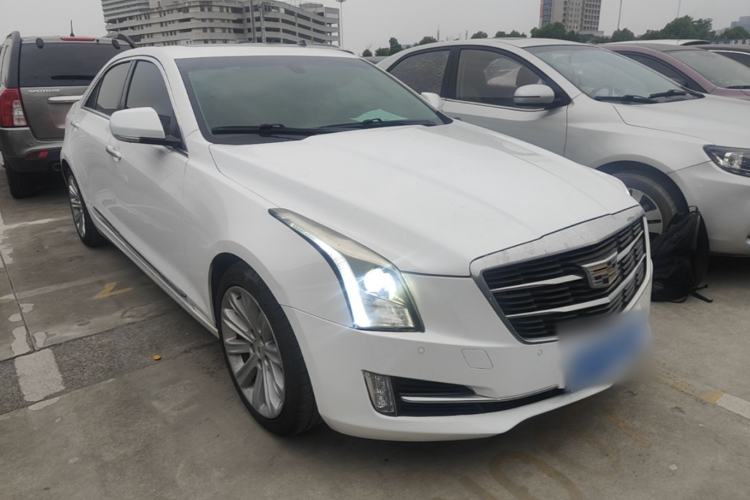 Used Cadillac ATS-L 2014 25T Comfort Model Front Right 45 Deg