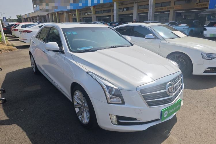 Used Cadillac ATS-L 2014 25T Comfort Model Front Right 45 Deg
