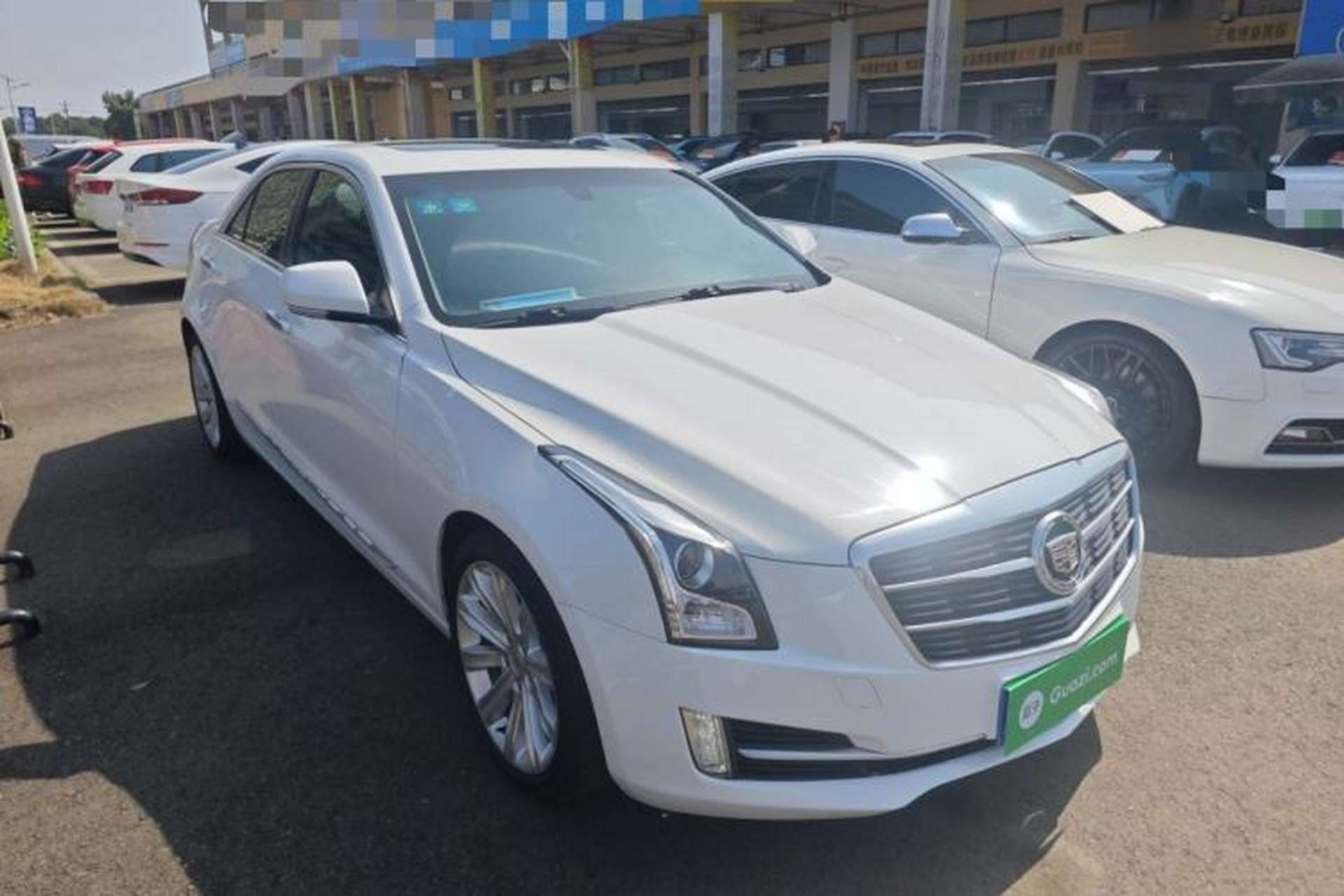 Used Cadillac ATS-L 2014 25T Comfort Model Front Right 45 Deg