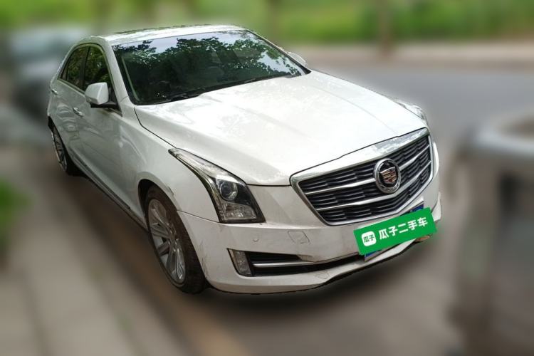 Used Cadillac ATS-L 2014 28T Elite Edition Front Right 45 Deg
