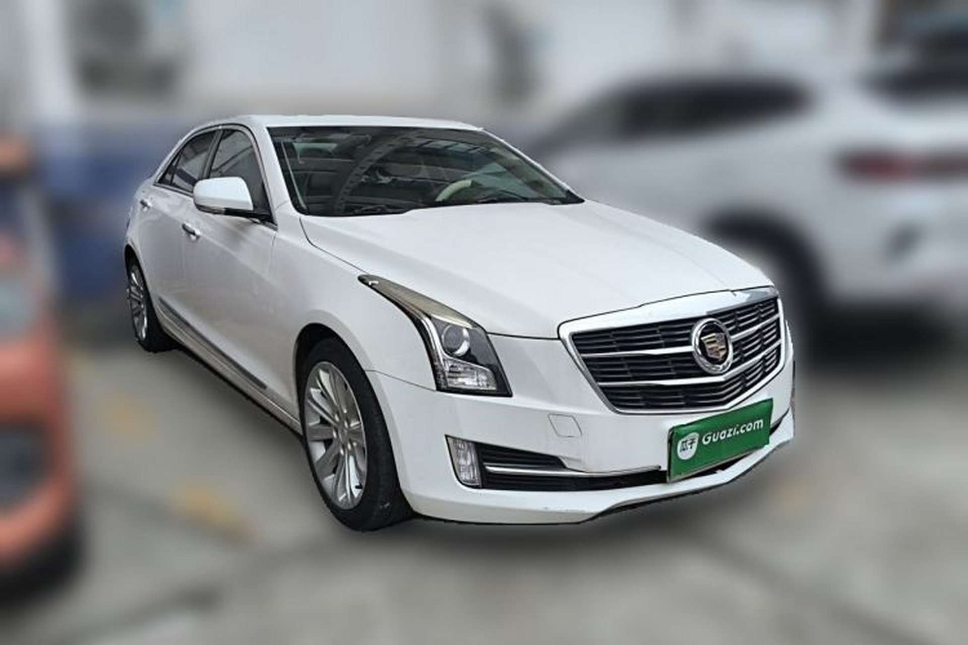 Used Cadillac ATS-L 2014 25T Comfort Model Front Right 45 Deg