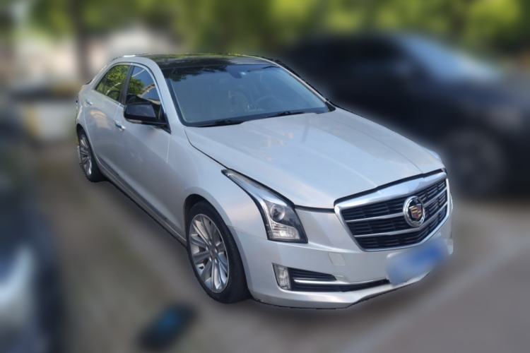 Used Cadillac ATS-L 2014 25T Comfort Model Front Right 45 Deg
