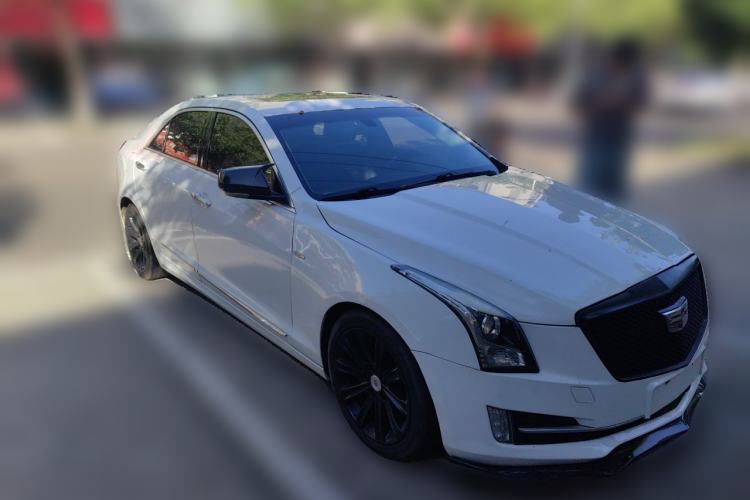 Used Cadillac ATS-L 2014 25T Comfort Model Front Right 45 Deg