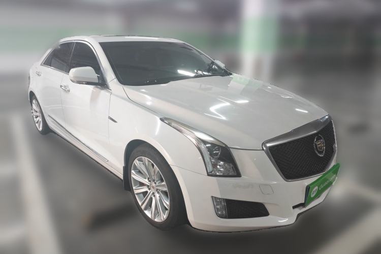 Used Cadillac ATS-L 2014 25T Comfort Model Front Right 45 Deg