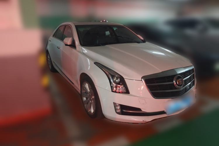 Used Cadillac ATS-L 2014 25T Comfort Model Front Right 45 Deg