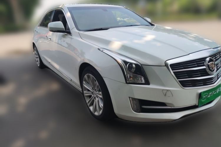Used Cadillac ATS-L 2014 25T Comfort Model Front Right 45 Deg
