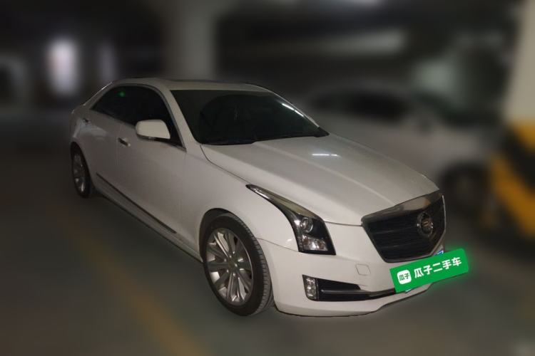 Used Cadillac ATS-L 2014 25T Comfort Model Front Right 45 Deg