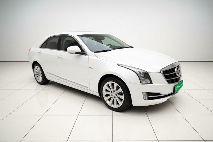 Used Cadillac ATS-L 2014 25T Comfort Model Front Right 45 Deg