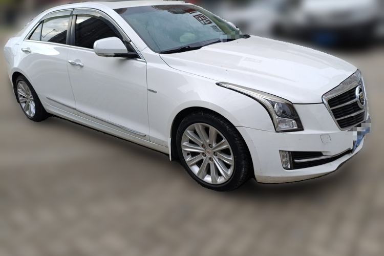 Used Cadillac ATS-L 2014 25T Comfort Model Front Right 45 Deg