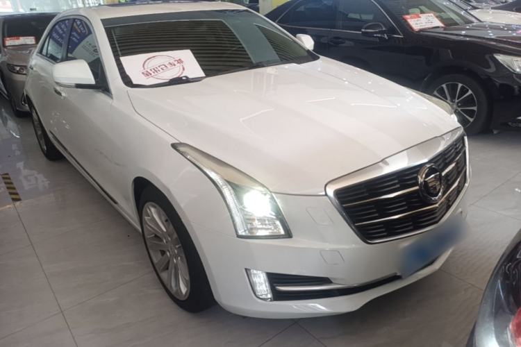 Used Cadillac ATS-L 2014 28T Elite Edition Front Right 45 Deg