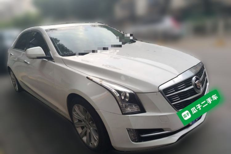 Used Cadillac ATS-L 2014 25T Comfort Model Front Right 45 Deg