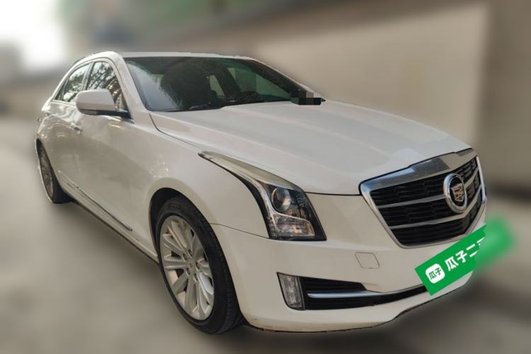 Used Cadillac ATS-L 2014 25T Comfort Model Front Right 45 Deg