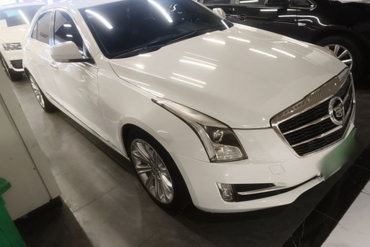 Used Cadillac ATS-L 2014 25T Comfort Model Front Right 45 Deg