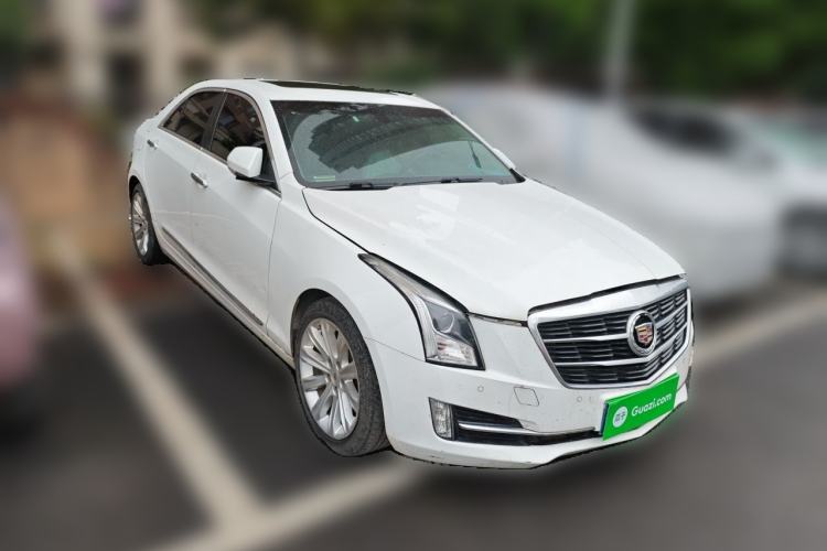 Used Cadillac ATS-L 2014 25T Comfort Model Front Right 45 Deg