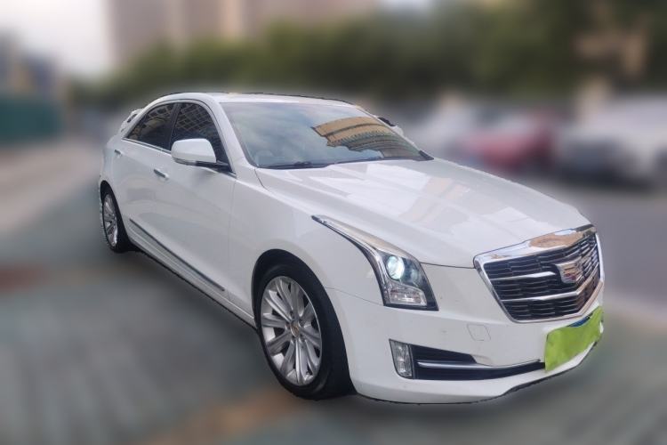 Used Cadillac ATS-L 2014 25T Comfort Model Front Right 45 Deg
