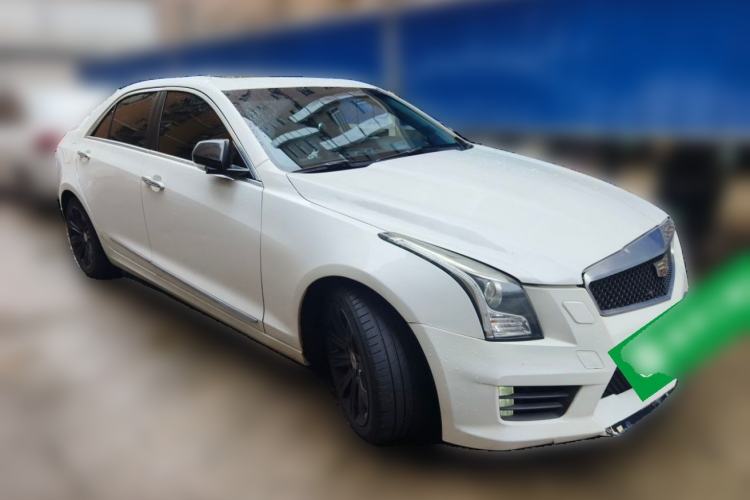 Used Cadillac ATS-L 2014 25T Comfort Model Front Right 45 Deg