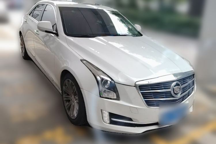 Used Cadillac ATS-L 2014 25T Comfort Model Front Right 45 Deg