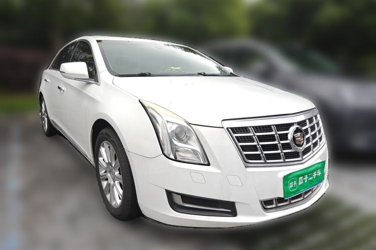 Used Cadillac ATS-L 2014 25T Comfort Model Front Right 45 Deg