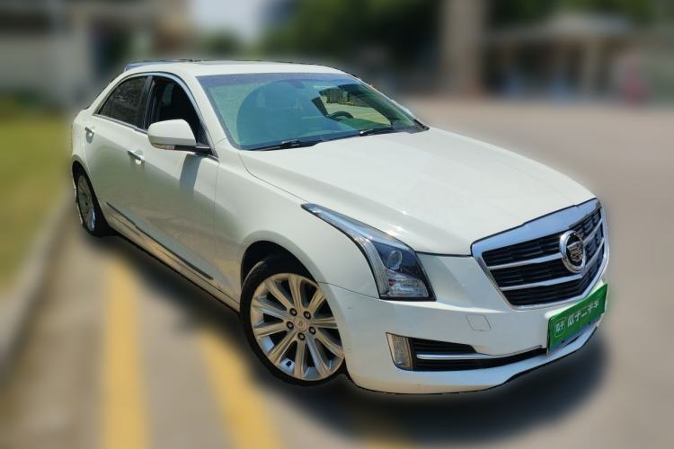 Used Cadillac ATS-L 2014 25T Comfort Model Front Right 45 Deg