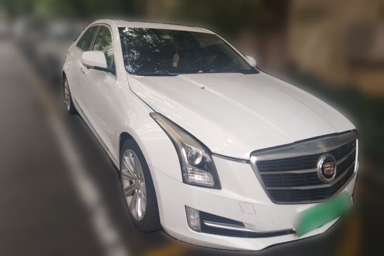 Used Cadillac ATS-L 2014 25T Comfort Model Front Right 45 Deg