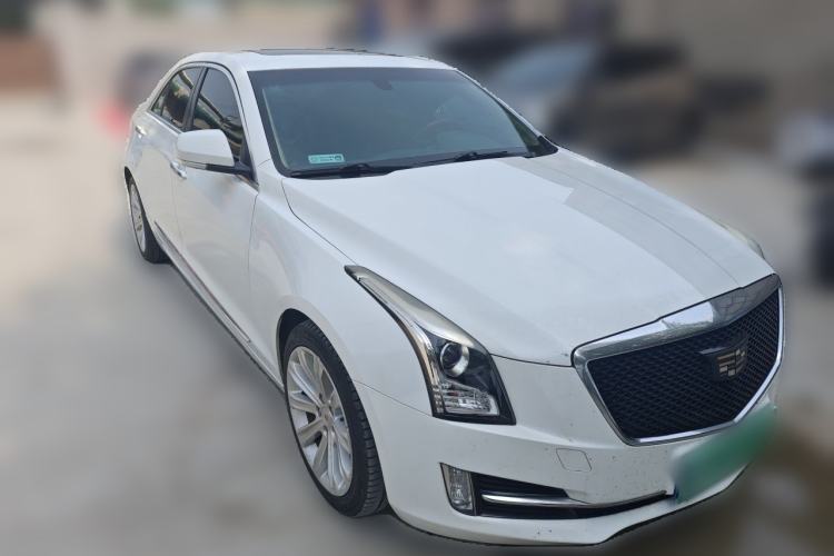 Used Cadillac ATS-L 2014 25T Comfort Model Front Right 45 Deg