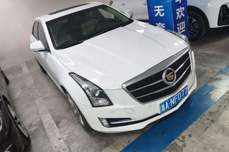 Used Cadillac ATS-L 2014 25T Comfort Model Front Right 45 Deg