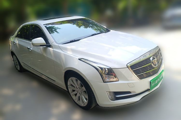 Used Cadillac ATS-L 2014 25T Comfort Model Front Right 45 Deg