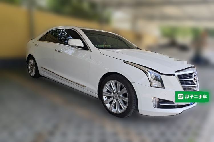 Used Cadillac ATS-L 2014 25T Comfort Model Front Right 45 Deg