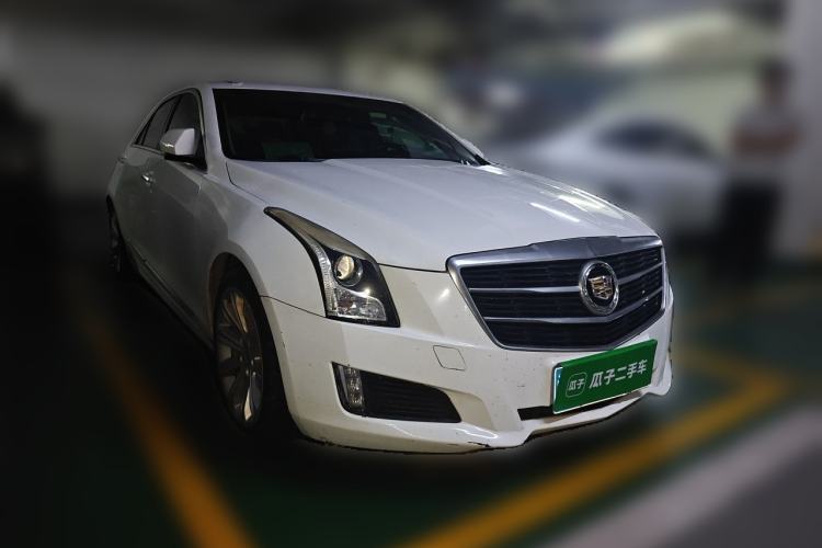 Used Cadillac ATS-L 2014 25T Comfort Model Front Right 45 Deg