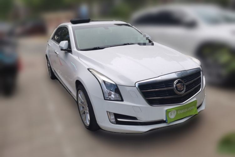 Used Cadillac ATS-L 2014 28T Elite Edition Front Right 45 Deg