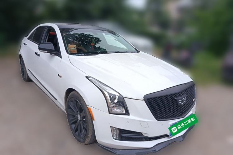 Used Cadillac ATS-L 2014 28T Luxury Model Front Right 45 Deg