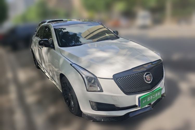 Used Cadillac ATS-L 2014 25T Comfort Model Front Right 45 Deg