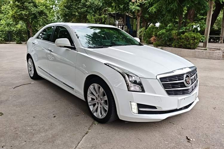 Used Cadillac ATS-L 2014 25T Comfort Model Front Right 45 Deg