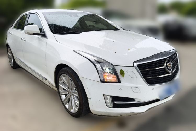 Used Cadillac ATS-L 2014 28T Elite Edition Front Right 45 Deg