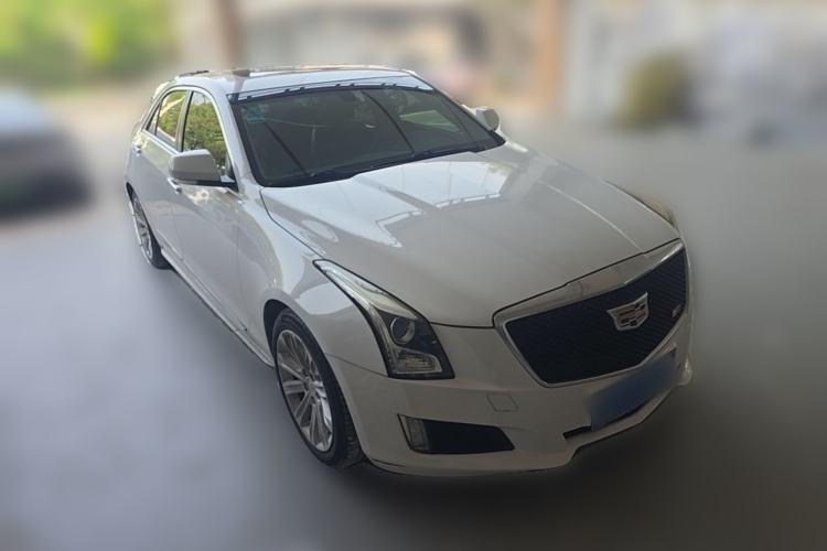 Used Cadillac ATS-L 2014 25T Comfort Model Front Right 45 Deg