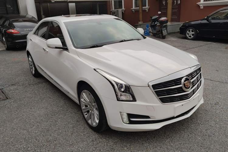 Used Cadillac ATS-L 2014 25T Comfort Model Front Right 45 Deg