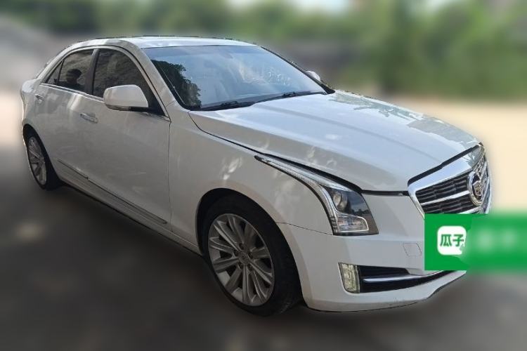 Used Cadillac ATS-L 2014 25T Comfort Model Front Right 45 Deg
